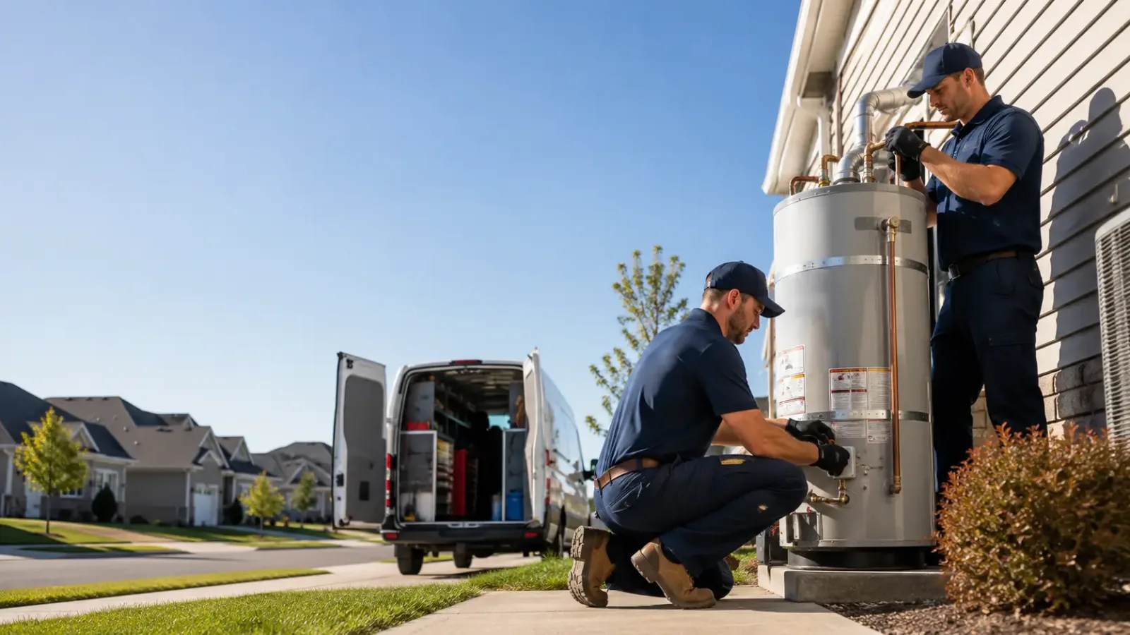 Water Heater Installation in Vesper, WI